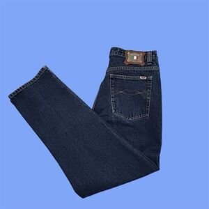 Vintage Paco Sport Atmosphere Jeans  Mens 34x32 JNCO Styled Pockets Blue Denim